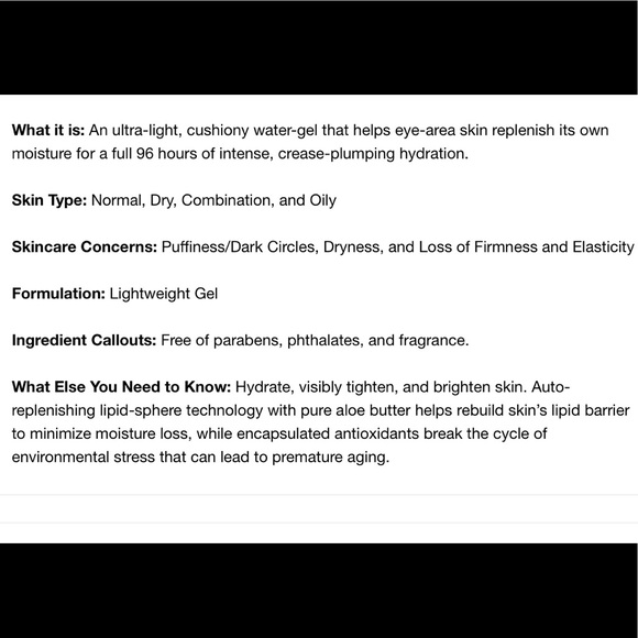 CLINIQUE Moisture Surge 96-Hour Eye Concentrate - Picture 6 of 6